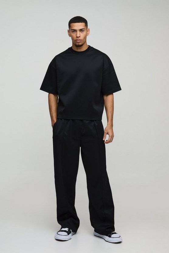 Black Tracksuit – Outfit Galleria